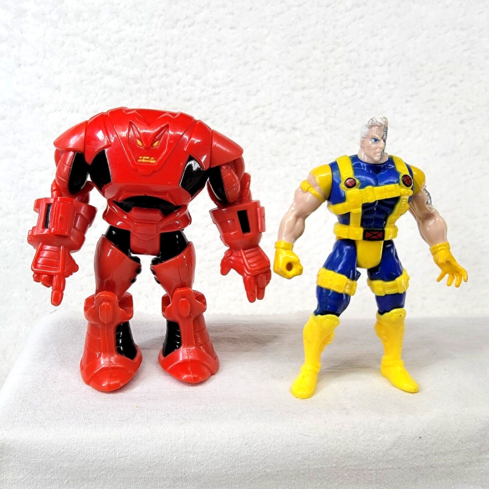 Marvel X-Men X-Force Nimrod & Cable Lot of 2 1995 Toy Biz Vintage